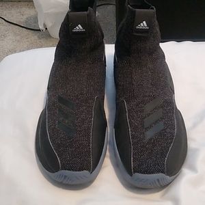 Adidas next level sneakers black/blue size 13